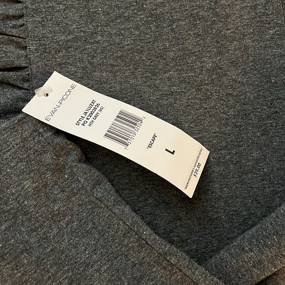 Evan Picone long sleeve t shirt size L - Picture 3 of 4